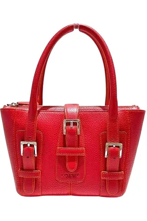 Loewe Preloved Amazona Mini Leather Handbag Women - - One Size