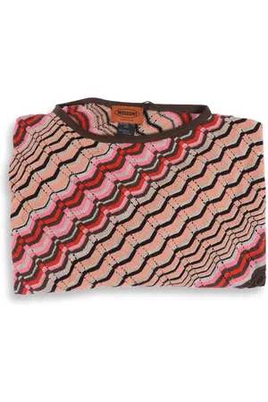 Missoni Zigzag Knit jumper Geometric Pattern Women - Multicolor Scarves - One Size