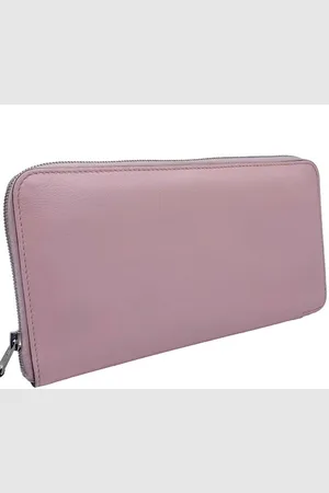 Hermès Preloved Zip Around Leather Wallet Women - - One Size