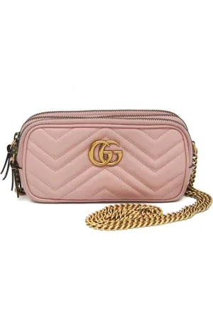 Gucci Preloved GG Marmont Matelasse Shoulder Bag Women - - One Size