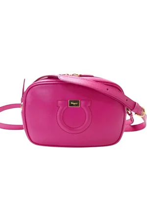 Salvatore Ferragamo Preloved Crossbody Bag Leather Shoulder Women - Shoulder Bags - One Size