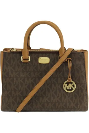 Michael Kors Preloved Medium TopZip Satchel Jet Set Item Women - Tote Bags - One Size
