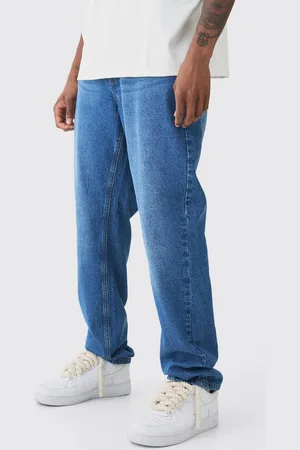 Boohoo Tall Slim Rigid Jeans - - 32