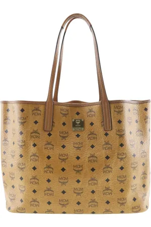 MCM Preloved Visetos Tote Women Tote Bags - One Size
