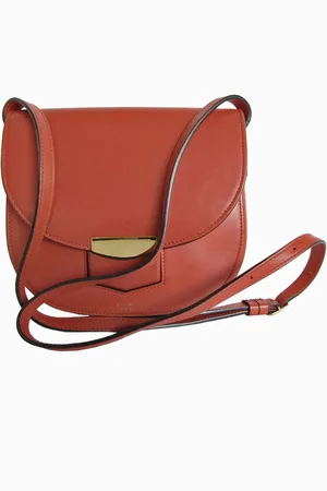 Céline Preloved Trapeze Leather Shoulder Bag Women - - One Size