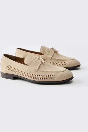Boohoo Tassel Weave Loafer - - 10