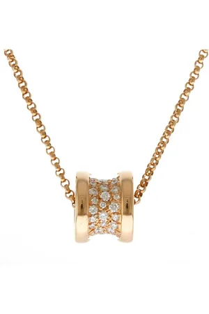 Bvlgari Preloved Serpenti Seduttori Diamond Pendant Women - Necklaces - One Size