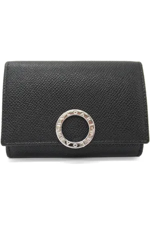 Bvlgari Preloved Bvlgari Key Holder Leather Unisex Wallets - One Size