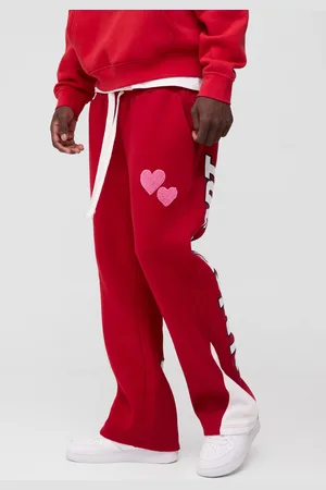 Boohoo Regular Fit Limited Edition Gusset Joggers - - M