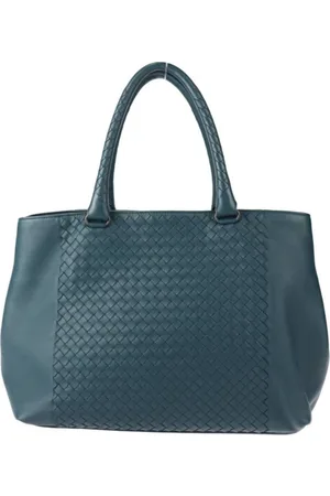 Bottega Veneta Preloved Intrecciato Tote Bag Leather Tote Women - - One Size