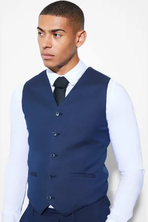 Boohoo Skinny Waistcoat - - 40
