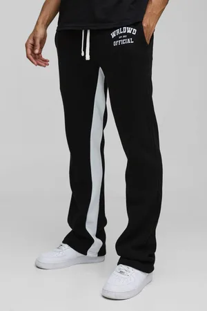 Boohoo Slim Official Gusset Joggers - - M