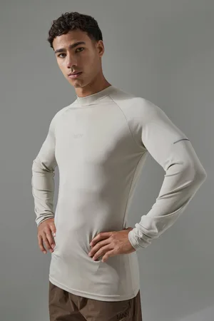Boohoo Man Active Compression Training Top - - XL
