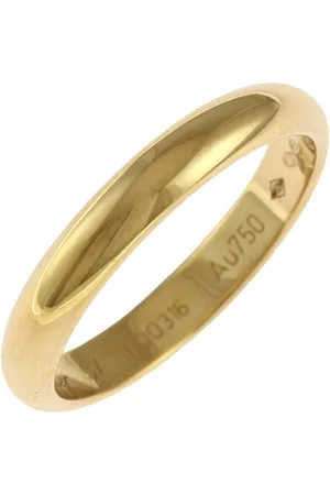 Cartier Preloved Love Wedding Band Classic 18K Women - Gold Rings - - One Size