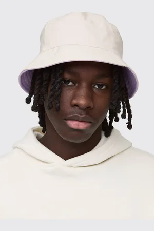 Boohoo Reversable Bucket Hat - - One Size