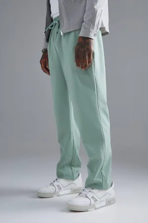Boohoo Technical Stretch Straight Trouser - - M