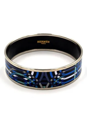 Hermès Preloved Collier de Chien Enamel Bracelet Women - - One Size