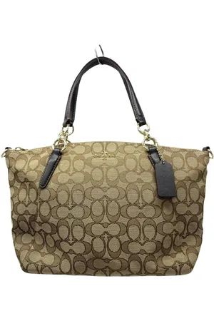 Coach Preloved Small Signature Satchel Handbag Women - - One Size