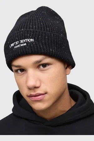 Boohoo Embroidered Limited Edition Beanie - - One Size