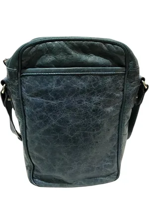 Balenciaga Preloved City Classic Leather Shoulder Bag Unisex - Shopper Bags - One Size