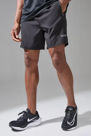 Boohoo Man Active Stretch Woven Regular Fit 7inch Gym Short - - XXL