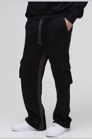 Boohoo Regular Fit Gusset Cargo Joggers - - XS