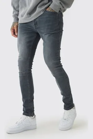 Boohoo Tall Super Skinny Stretch Jeans - - 36