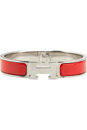 Hermès Preloved Collier de Chien Bracelet Enamel Women Costume Jewelry - One Size