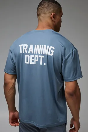 Boohoo Man Active Performance Training Dept. Oversized T-shirt - - S
