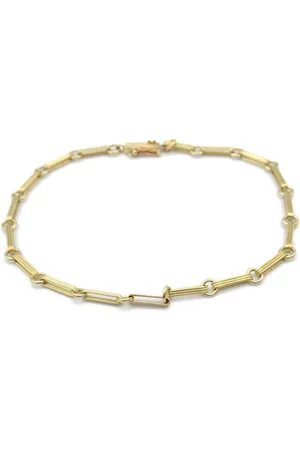 Van cleef Preloved Vintage Alhambra Chain Bracelet Women - Gold - - One Size