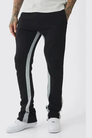 Boohoo Tall Stacked Fit Gusset Joggers - - XL