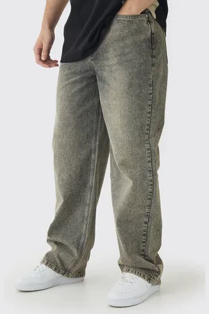 Boohoo Tall Relaxed Fit Jeans - - 36