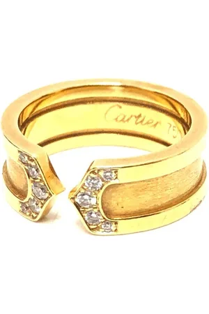 Cartier Preloved Love ring Gold Diamond Women - - One Size