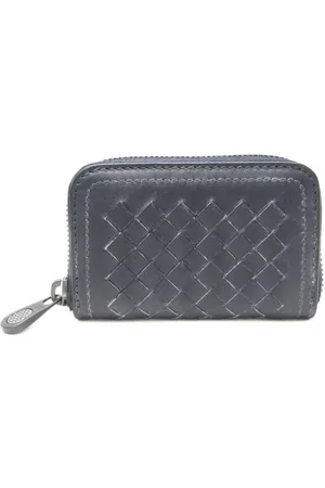 Bottega Veneta Preloved Zip Around Wallet Nappa Leather Unisex - - One Size