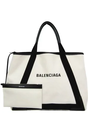 Balenciaga Preloved Everyday Canvas Tote with Pouch Women - Tote Bags - One Size