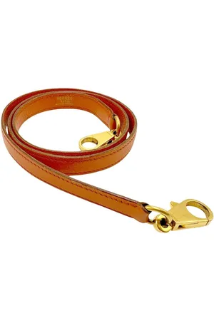 Hermès Preloved Leather Shoulder Strap Model Unisex Bags - One Size