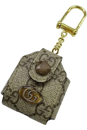 Gucci Preloved Airpods Case with Keychain Unisex - Wallets - One Size