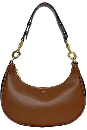Céline Preloved Triomphe Leather Shoulder Bag Women - Handbags - One Size