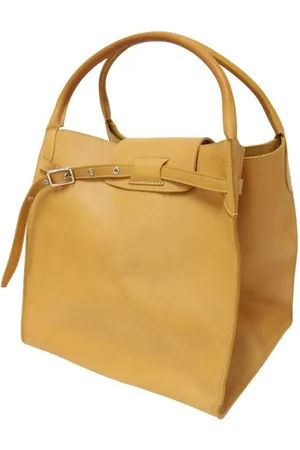 Céline Preloved Belt Bag Large Leather Tote Women - Handbags - One Size