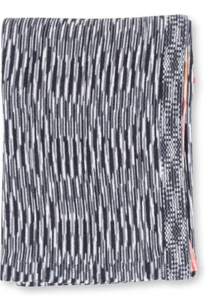 Missoni Abstract Knit Throw Model 1 Women - Multicolor Scarves - One Size
