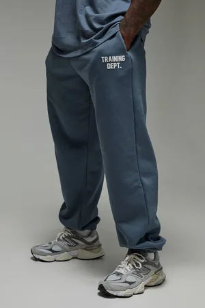 Boohoo Man Active Training Dept Oversized Brushed Jogger - - XL