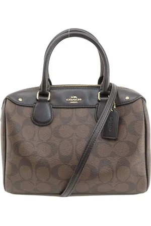 Coach Preloved Mini Sierra Satchel Signature Canvas Unisex - Handbags - One Size