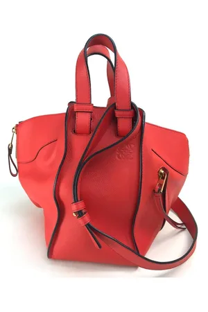 Loewe Preloved Gate Small Leather Handbag Women - One Size