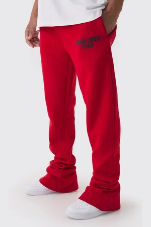 Boohoo Slim Fit Ltd Edition Super Stacked Jogger - - L