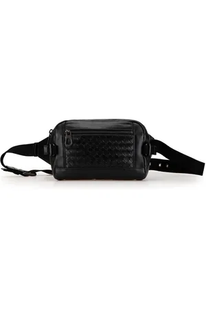 Bottega Veneta Preloved Intrecciato Leather Belt Bag Women - - One Size