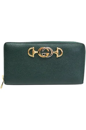Gucci Preloved Horsebit Zip Around Wallet 570660 Women - - One Size
