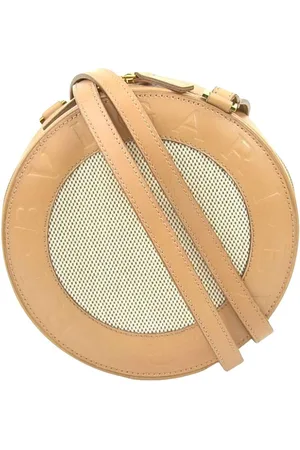 Bvlgari Preloved Round Leather Crossbody Bag Women - Shopper Bags - One Size