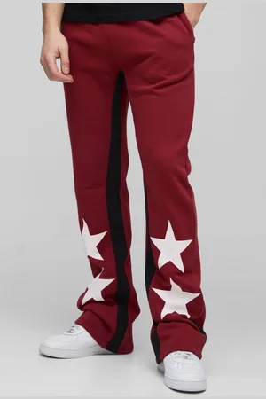 Boohoo Tall Star Gusset Joggers - - S