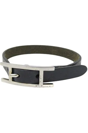 Hermès Preloved Clic H Bracelet Leather Women - One Size