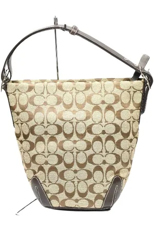 Coach Preloved Signature Shopper Bag Women - - One Size